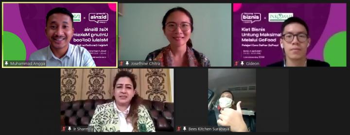 GoFood dan INKOWAPI Kerjasama Tumbuhkan Bisnis UMKM Perempuan